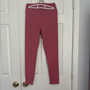 Pink Leggings